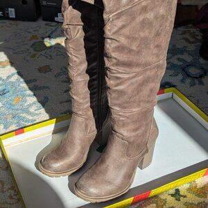 Seven Dials Senorita brown boots, 6.5M, gently worn